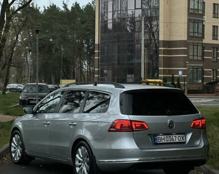 Серый Фольксваген Пассат, объемом двигателя 1.6 л и пробегом 280 тыс. км за 7500 $, фото 7 на Automoto.ua