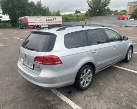 Серый Фольксваген Пассат, объемом двигателя 2 л и пробегом 289 тыс. км за 8200 $, фото 3 на Automoto.ua