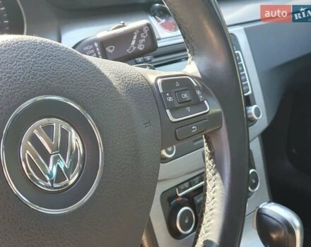 Серый Фольксваген Пассат, объемом двигателя 2 л и пробегом 243 тыс. км за 12800 $, фото 15 на Automoto.ua