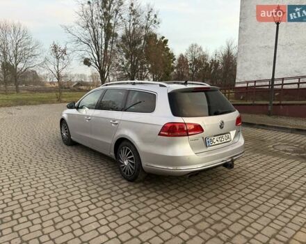 Серый Фольксваген Пассат, объемом двигателя 2 л и пробегом 255 тыс. км за 11000 $, фото 4 на Automoto.ua