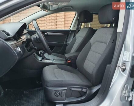 Серый Фольксваген Пассат, объемом двигателя 2 л и пробегом 243 тыс. км за 12800 $, фото 20 на Automoto.ua