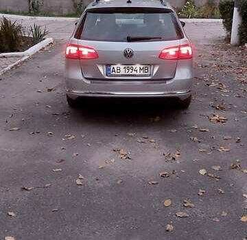 Серый Фольксваген Пассат, объемом двигателя 1.6 л и пробегом 170 тыс. км за 9800 $, фото 5 на Automoto.ua