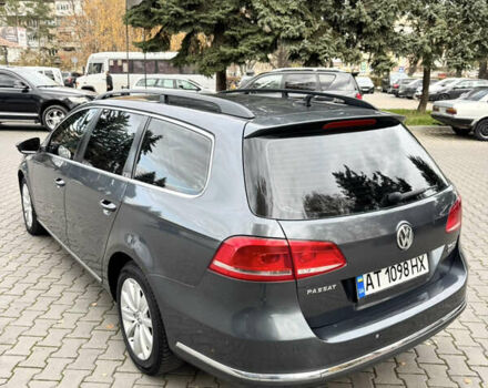 Серый Фольксваген Пассат, объемом двигателя 1.97 л и пробегом 303 тыс. км за 9599 $, фото 6 на Automoto.ua