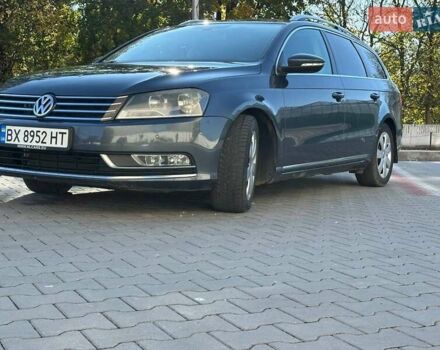 Серый Фольксваген Пассат, объемом двигателя 2 л и пробегом 260 тыс. км за 10500 $, фото 4 на Automoto.ua