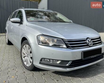 Сірий Фольксваген Пассат, об'ємом двигуна 1.97 л та пробігом 274 тис. км за 10350 $, фото 6 на Automoto.ua