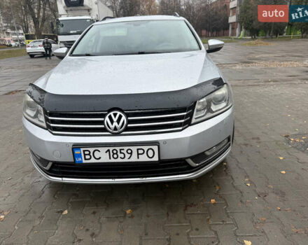 Серый Фольксваген Пассат, объемом двигателя 2 л и пробегом 350 тыс. км за 8500 $, фото 1 на Automoto.ua