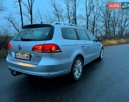 Серый Фольксваген Пассат, объемом двигателя 1.97 л и пробегом 260 тыс. км за 10500 $, фото 14 на Automoto.ua