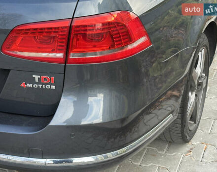 Серый Фольксваген Пассат, объемом двигателя 2 л и пробегом 250 тыс. км за 10170 $, фото 3 на Automoto.ua