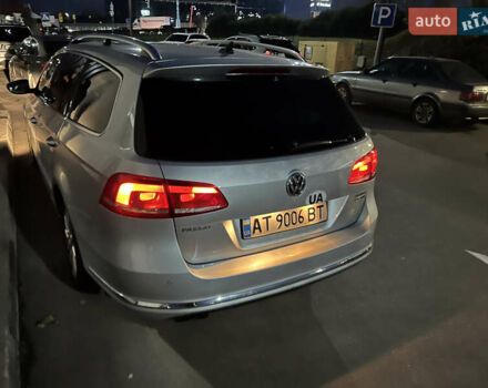 Серый Фольксваген Пассат, объемом двигателя 2 л и пробегом 319 тыс. км за 8200 $, фото 6 на Automoto.ua