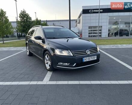 Серый Фольксваген Пассат, объемом двигателя 1.6 л и пробегом 292 тыс. км за 8299 $, фото 2 на Automoto.ua