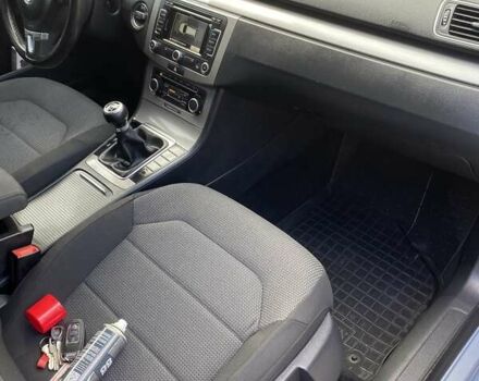 Сірий Фольксваген Пассат, об'ємом двигуна 1.6 л та пробігом 221 тис. км за 8950 $, фото 14 на Automoto.ua