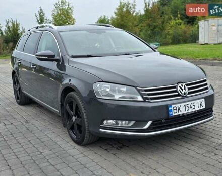 Серый Фольксваген Пассат, объемом двигателя 1.4 л и пробегом 264 тыс. км за 8800 $, фото 3 на Automoto.ua