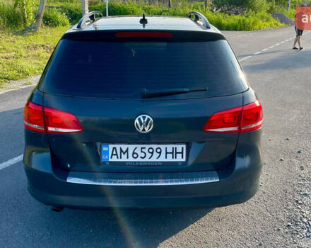 Серый Фольксваген Пассат, объемом двигателя 1.6 л и пробегом 370 тыс. км за 8500 $, фото 4 на Automoto.ua