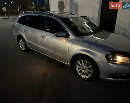 Серый Фольксваген Пассат, объемом двигателя 2 л и пробегом 319 тыс. км за 8200 $, фото 10 на Automoto.ua