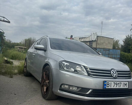 Серый Фольксваген Пассат, объемом двигателя 1.97 л и пробегом 228 тыс. км за 9500 $, фото 1 на Automoto.ua