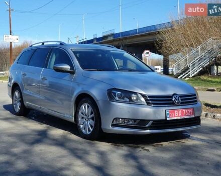 Серый Фольксваген Пассат, объемом двигателя 2 л и пробегом 243 тыс. км за 12800 $, фото 1 на Automoto.ua