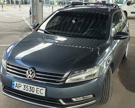 Серый Фольксваген Пассат, объемом двигателя 2 л и пробегом 320 тыс. км за 10200 $, фото 15 на Automoto.ua