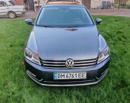 Серый Фольксваген Пассат, объемом двигателя 1.97 л и пробегом 290 тыс. км за 12000 $, фото 6 на Automoto.ua