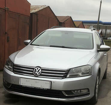 Серый Фольксваген Пассат, объемом двигателя 1.97 л и пробегом 270 тыс. км за 9300 $, фото 5 на Automoto.ua