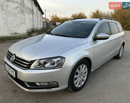 Серый Фольксваген Пассат, объемом двигателя 1.6 л и пробегом 276 тыс. км за 7000 $, фото 12 на Automoto.ua