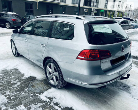 Сірий Фольксваген Пассат, об'ємом двигуна 2 л та пробігом 320 тис. км за 8900 $, фото 5 на Automoto.ua