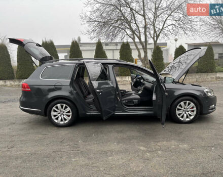 Серый Фольксваген Пассат, объемом двигателя 2 л и пробегом 277 тыс. км за 10900 $, фото 34 на Automoto.ua