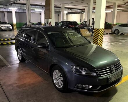 Серый Фольксваген Пассат, объемом двигателя 1.6 л и пробегом 360 тыс. км за 8000 $, фото 5 на Automoto.ua