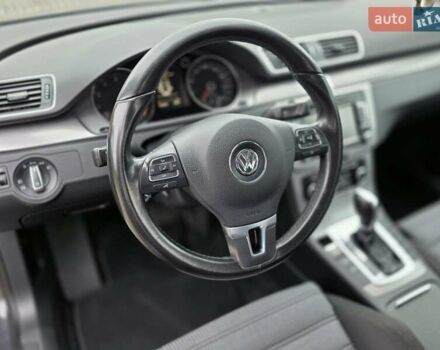 Серый Фольксваген Пассат, объемом двигателя 1.4 л и пробегом 264 тыс. км за 8800 $, фото 48 на Automoto.ua