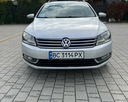 Серый Фольксваген Пассат, объемом двигателя 1.6 л и пробегом 278 тыс. км за 8800 $, фото 2 на Automoto.ua