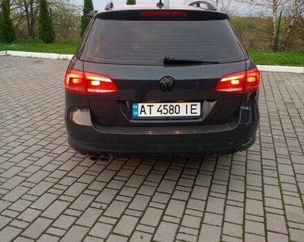 Серый Фольксваген Пассат, объемом двигателя 2 л и пробегом 330 тыс. км за 9300 $, фото 5 на Automoto.ua