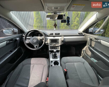 Серый Фольксваген Пассат, объемом двигателя 1.97 л и пробегом 280 тыс. км за 9700 $, фото 16 на Automoto.ua