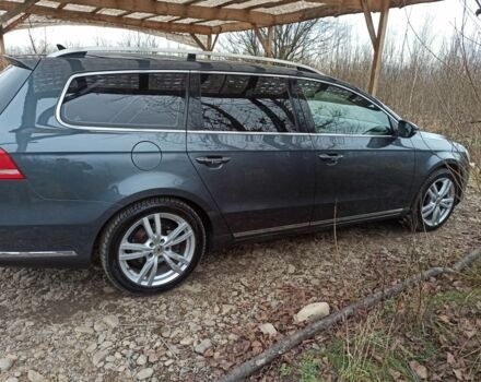 Серый Фольксваген Пассат, объемом двигателя 2 л и пробегом 287 тыс. км за 11200 $, фото 3 на Automoto.ua