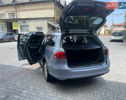 Фольксваген Пассат 2011 в Ивано-Франковске на Automoto.ua Серый Фольксваген Пассат, объемом двигателя 1.97 л и пробегом 262 тыс. км за 8450 $, фото 5 на Automoto.ua