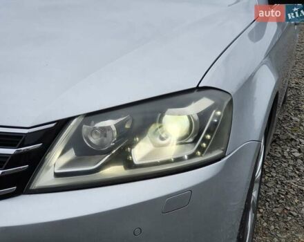 Серый Фольксваген Пассат, объемом двигателя 2 л и пробегом 243 тыс. км за 12800 $, фото 7 на Automoto.ua