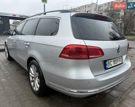 Серый Фольксваген Пассат, объемом двигателя 2 л и пробегом 350 тыс. км за 8500 $, фото 7 на Automoto.ua