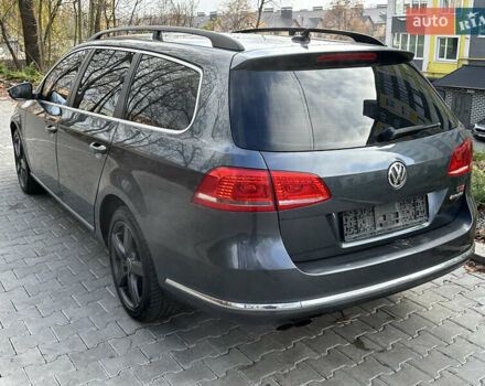 Серый Фольксваген Пассат, объемом двигателя 2 л и пробегом 250 тыс. км за 10170 $, фото 9 на Automoto.ua