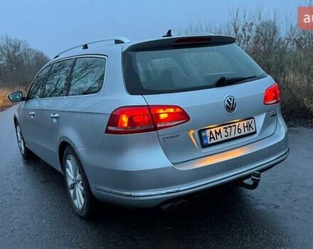 Серый Фольксваген Пассат, объемом двигателя 1.97 л и пробегом 260 тыс. км за 10500 $, фото 12 на Automoto.ua