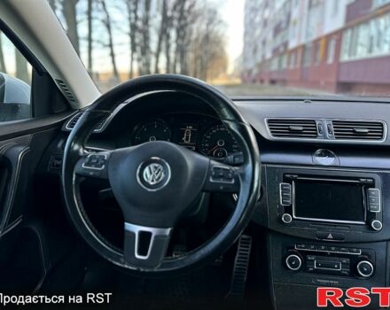 Серый Фольксваген Пассат, объемом двигателя 2 л и пробегом 227 тыс. км за 12000 $, фото 7 на Automoto.ua