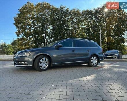 Серый Фольксваген Пассат, объемом двигателя 2 л и пробегом 260 тыс. км за 10500 $, фото 7 на Automoto.ua