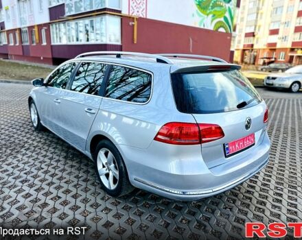 Серый Фольксваген Пассат, объемом двигателя 2 л и пробегом 227 тыс. км за 12000 $, фото 4 на Automoto.ua