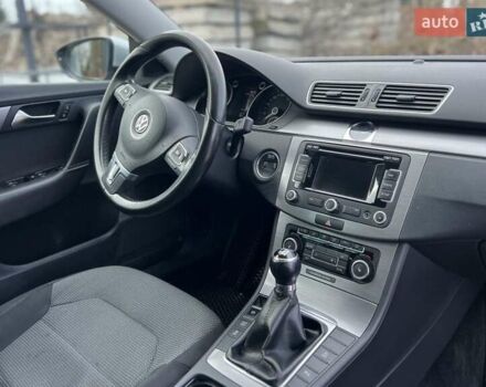 Серый Фольксваген Пассат, объемом двигателя 1.97 л и пробегом 287 тыс. км за 10300 $, фото 5 на Automoto.ua