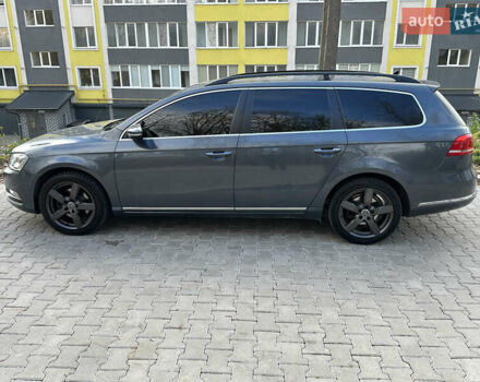 Серый Фольксваген Пассат, объемом двигателя 2 л и пробегом 250 тыс. км за 10170 $, фото 8 на Automoto.ua