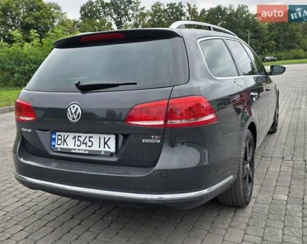Серый Фольксваген Пассат, объемом двигателя 1.4 л и пробегом 264 тыс. км за 8800 $, фото 15 на Automoto.ua