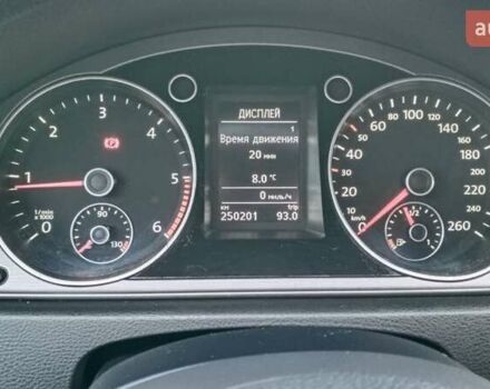 Серый Фольксваген Пассат, объемом двигателя 2 л и пробегом 250 тыс. км за 9800 $, фото 17 на Automoto.ua