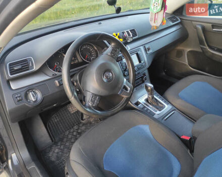 Сірий Фольксваген Пассат, об'ємом двигуна 2 л та пробігом 334 тис. км за 9000 $, фото 9 на Automoto.ua