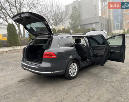 Серый Фольксваген Пассат, объемом двигателя 2 л и пробегом 277 тыс. км за 10900 $, фото 35 на Automoto.ua