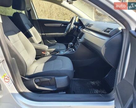 Серый Фольксваген Пассат, объемом двигателя 2 л и пробегом 243 тыс. км за 12800 $, фото 11 на Automoto.ua