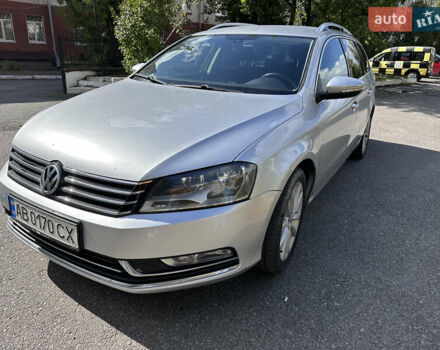 Серый Фольксваген Пассат, объемом двигателя 1.97 л и пробегом 280 тыс. км за 9500 $, фото 2 на Automoto.ua