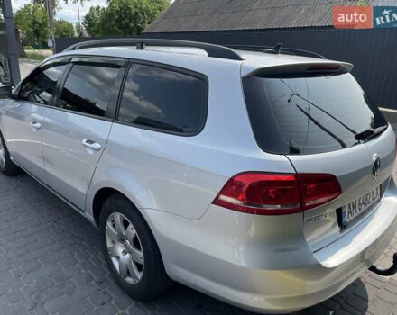 Серый Фольксваген Пассат, объемом двигателя 1.97 л и пробегом 280 тыс. км за 9700 $, фото 5 на Automoto.ua