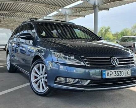 Серый Фольксваген Пассат, объемом двигателя 2 л и пробегом 320 тыс. км за 10200 $, фото 2 на Automoto.ua